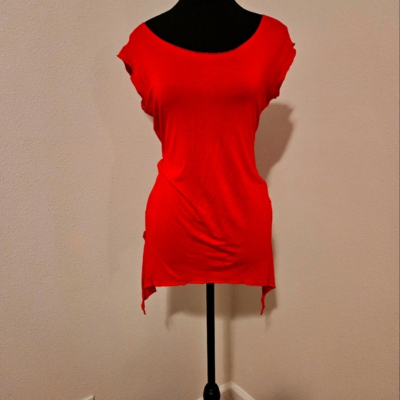 Salsa red boho red top - Picture 3 of 3